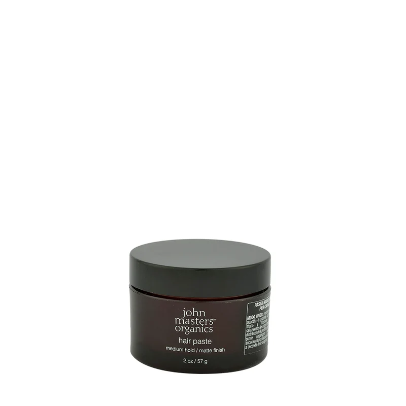 John Masters Organics Hair Paste 57ml - effet mat cire naturelle
