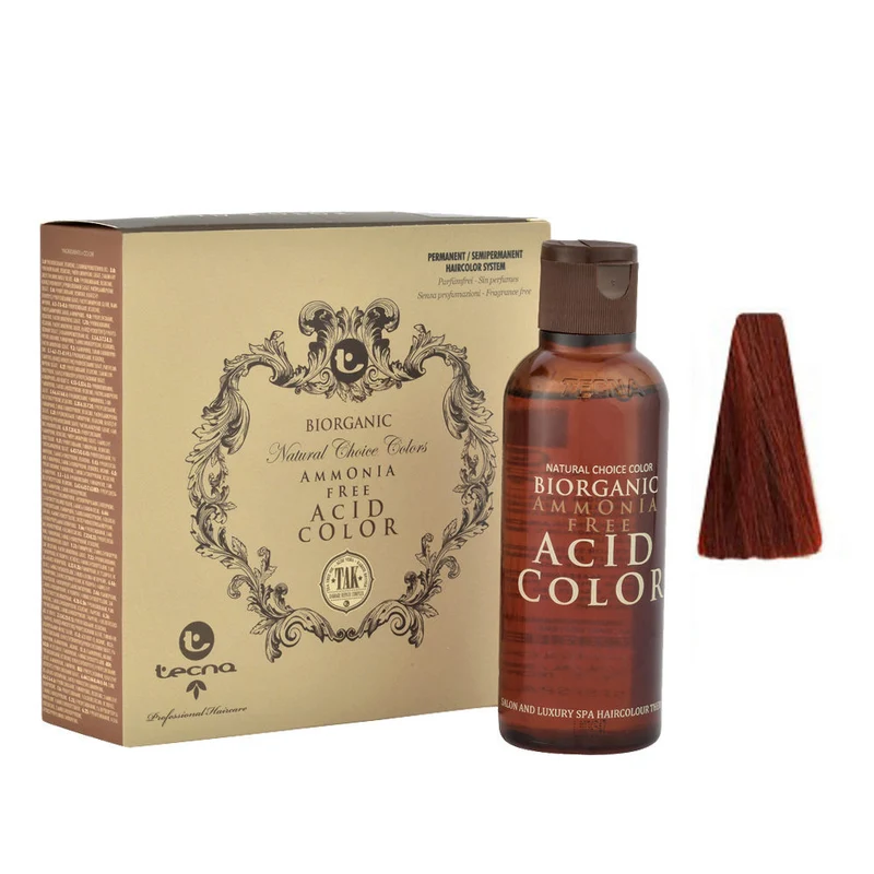 6.6 Blond Foncé Rouge Tecna NCC Biorganic Acid Color 3x130ml