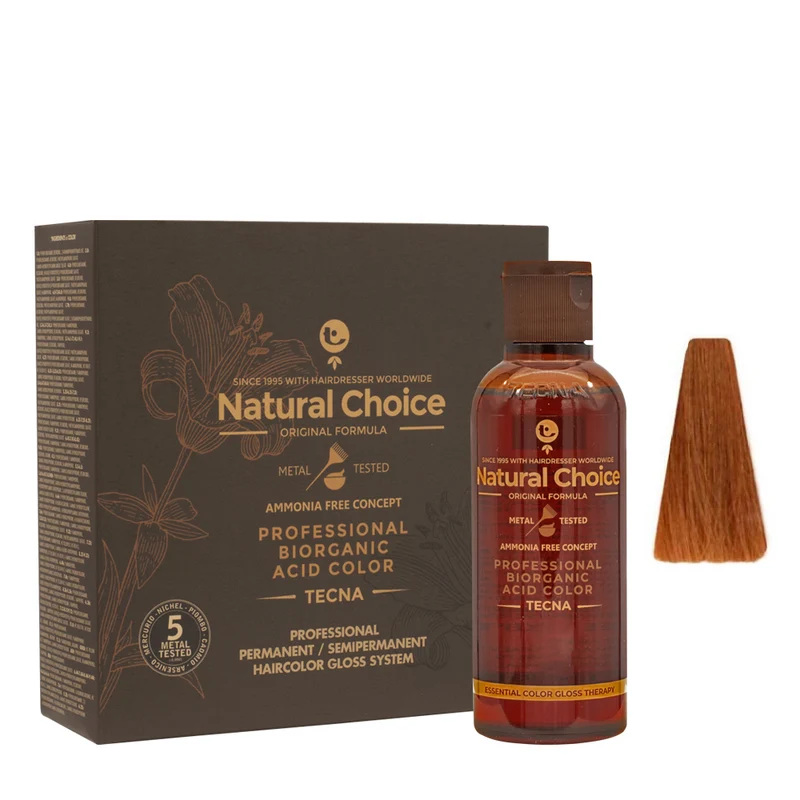 9.43 Blond Très Clair Cuivre Doré Tecna NCC Biorganic Acid Color 3x130ml