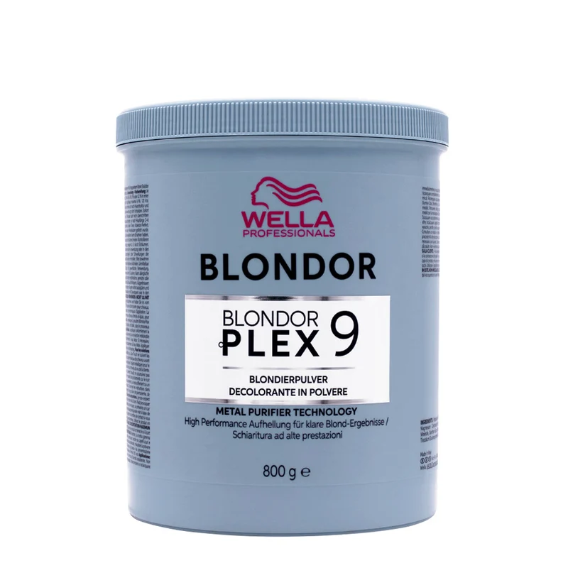 Wella Blondor Plex Multi Blond 800gr - poudre décolorante