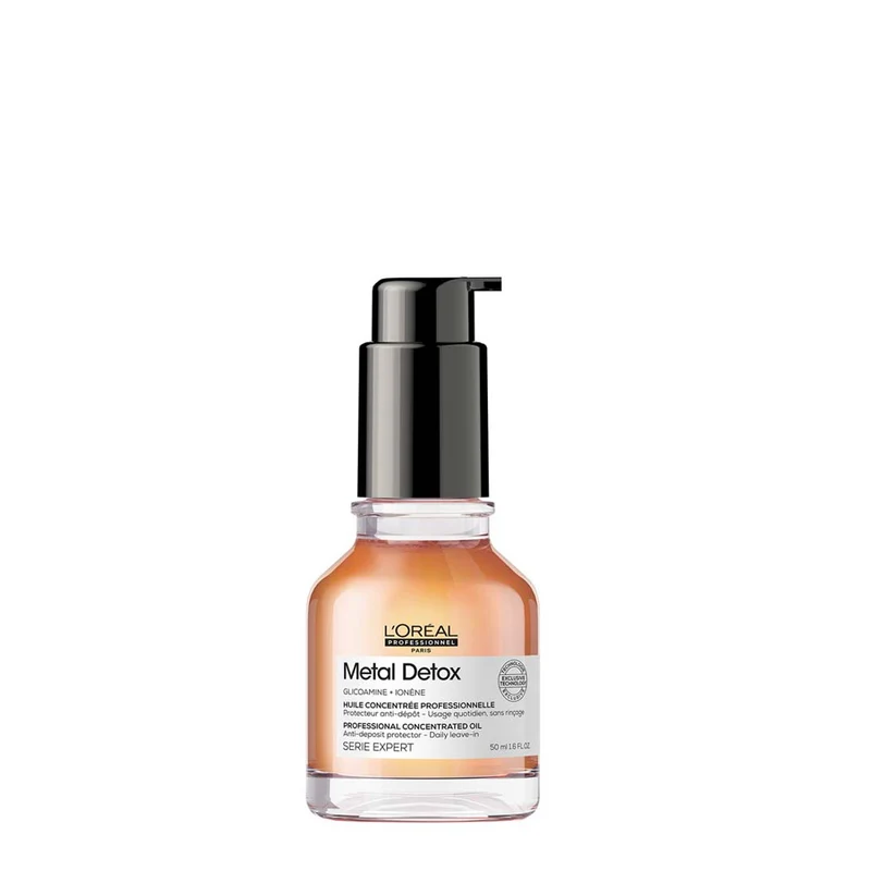 L'Oréal Professionnel Paris Serie Expert Metal Detox Oil 50ml - huile pour cheveux abîmés