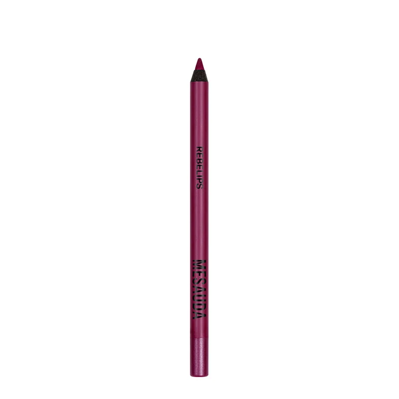 Mesauda Beauty Rebel Lips Peony 1.2gr - crayon à lèvres waterproof