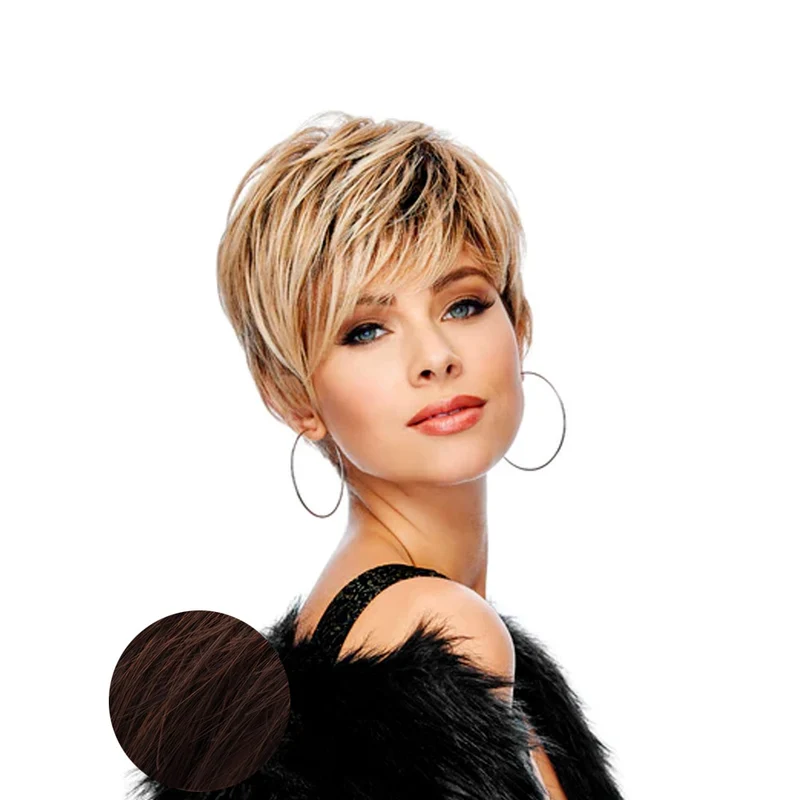Hairdo Sweet Pixie Perruque Auburn moyenne