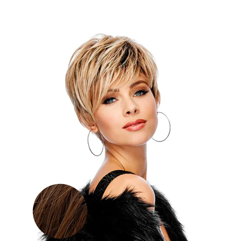 Hairdo Sweet Pixie RL8/29SS marron noisette moyenne