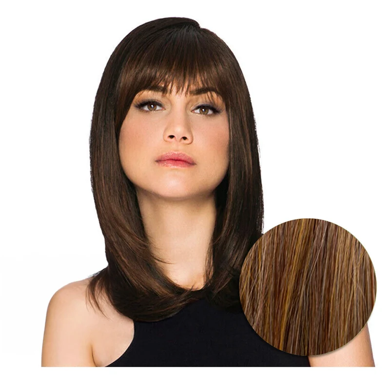 Hairdo Long With Layers RL29/25 Blond Cuivré Doré - perruque coupe longue