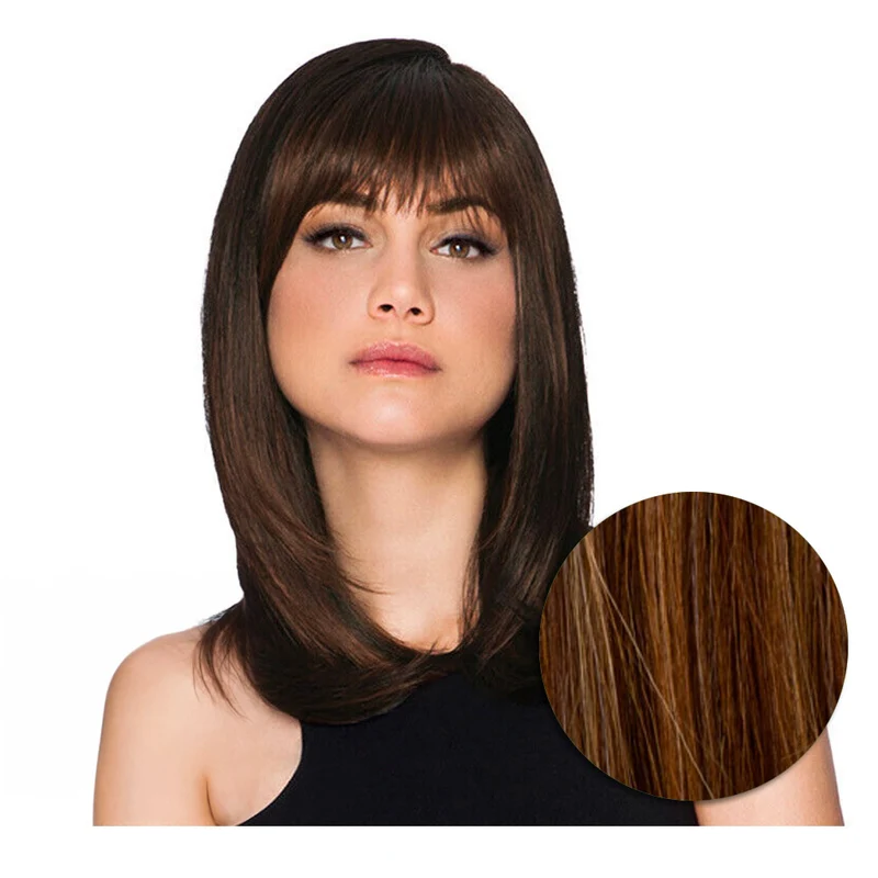 Hairdo Long With Layers RL31/29 Marron Clair Rougeâtre - perruque coupe longue