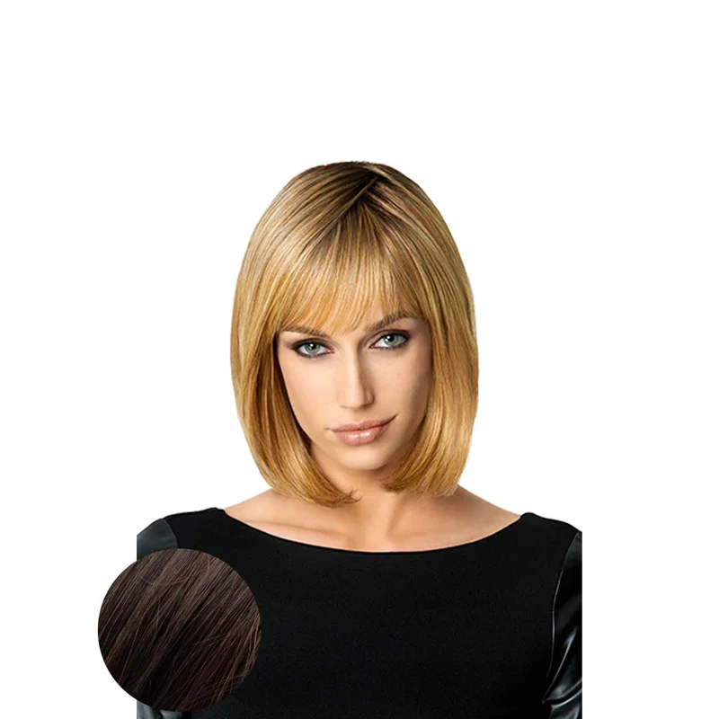 Hairdo Classic Page Perruque Marron Cerise