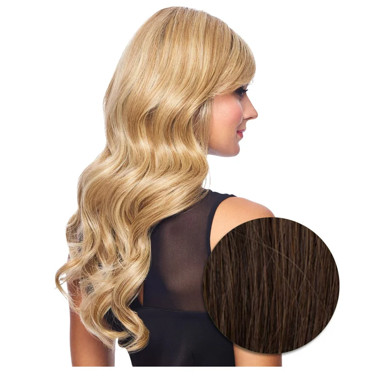 Hairdo Wave Daze R6/30H Marron Moyen Cuivré - perruque coupe longue