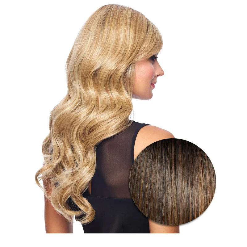 Hairdo Wave Daze RL8/29SS Marron Noisette Moyen - perruque coupe longue