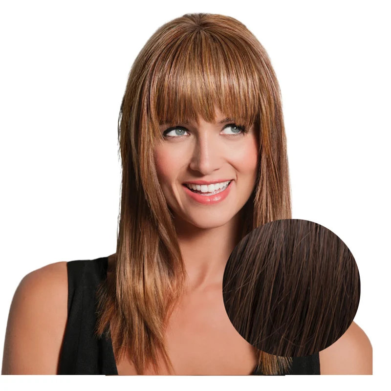 Hairdo Fausse Frange Brun doré clair