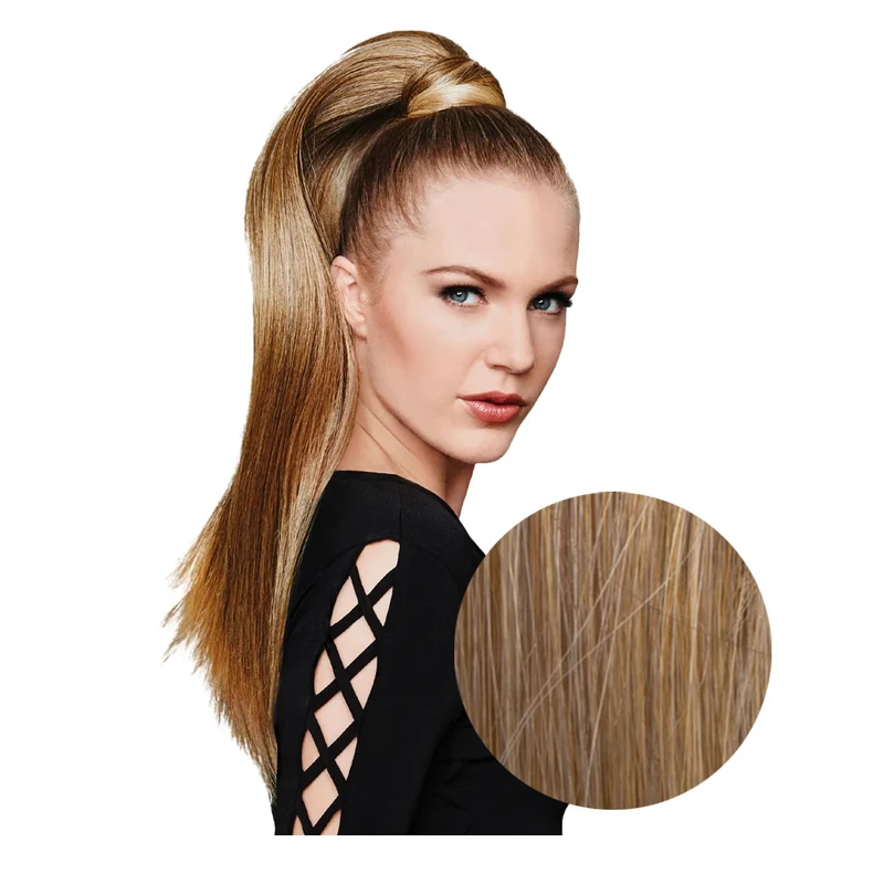 Hairdo Queue de cheval Lisse R25 Blond Moyen Doré 64cm