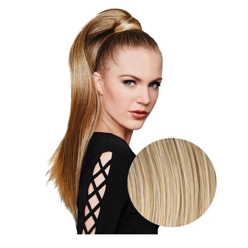 Hairdo Queue de cheval Lisse R21T Blond Cendré 64cm
