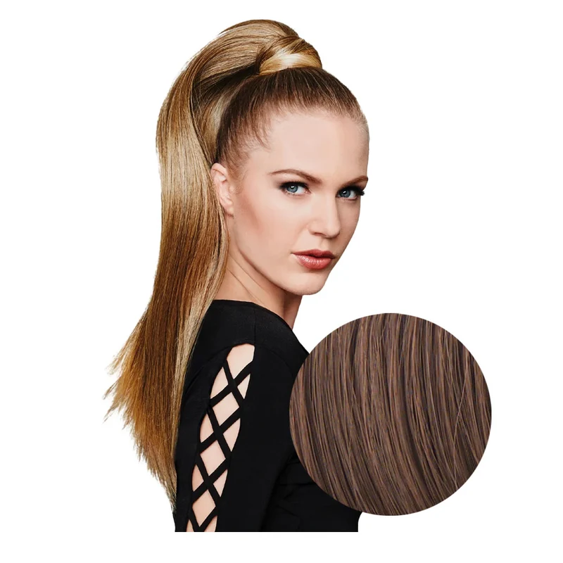 Hairdo Queue de cheval Lisse R830 Marron Clair Doré 64cm