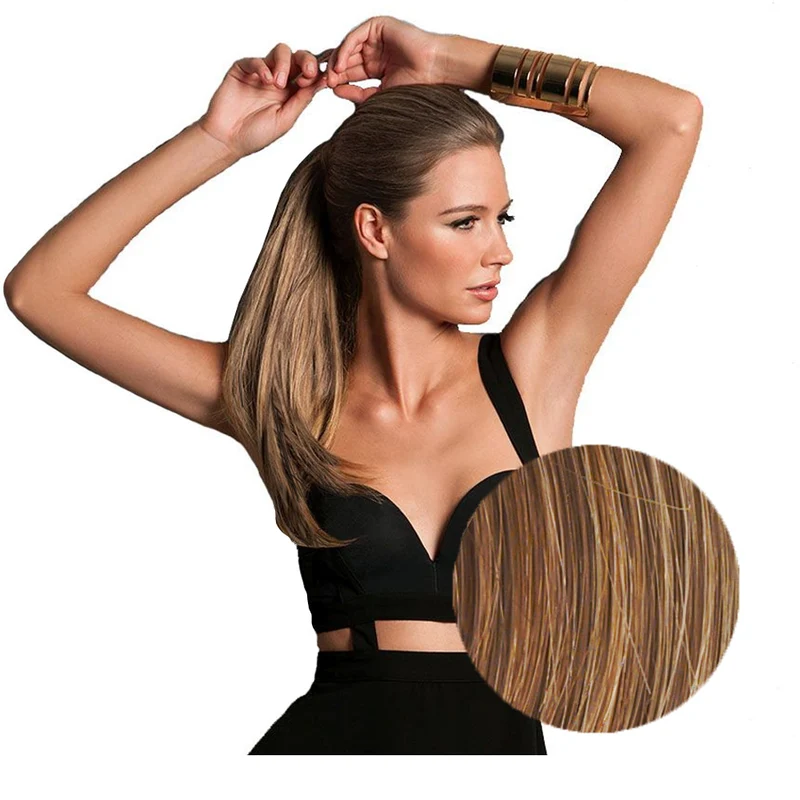 Hairdo Queue Lisse Blonde Foncée 46cm