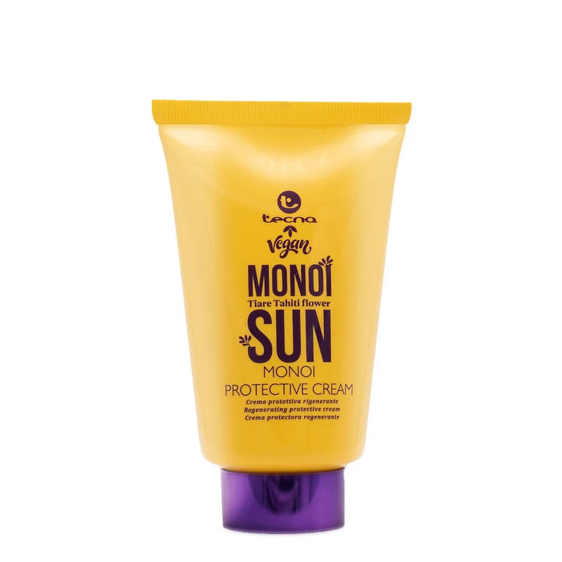 Tecna Monoi Sun Protective Cream 125ml - crème protectrice régénérante