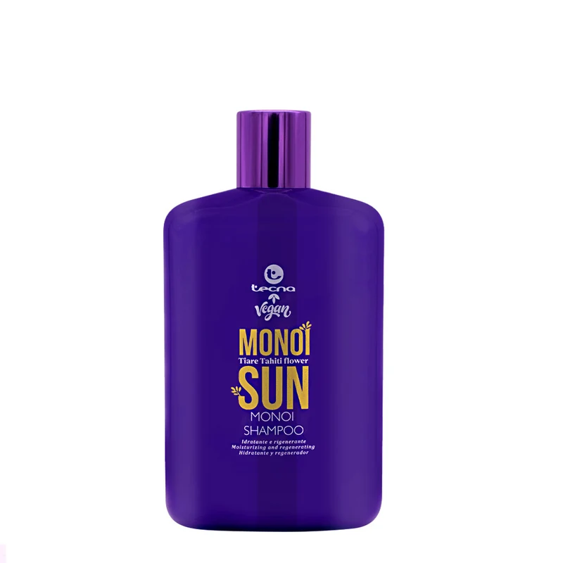 Tecna Monoi Sun Shampoo 400ml - shampooing hydratant régénérant