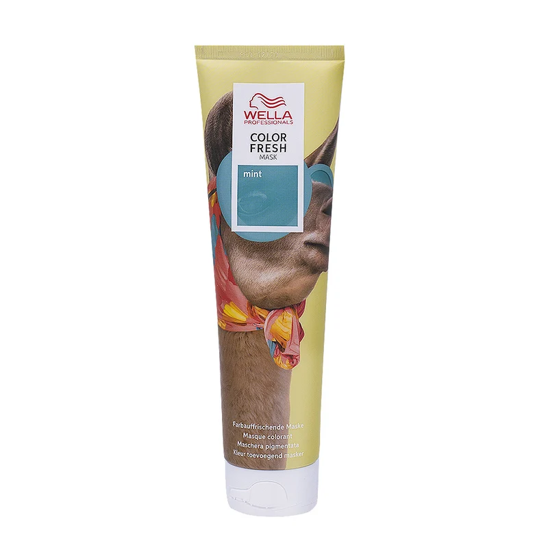 Wella Color Fresh Mask Mint 150ml - masque colorant