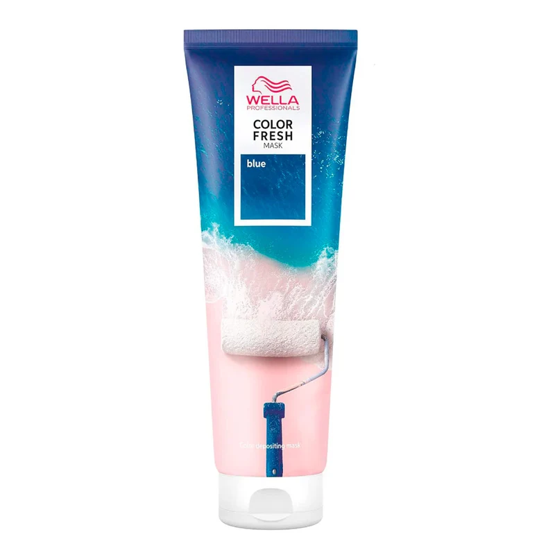 Wella Color Fresh Mask Blue 150ml - masque colorant