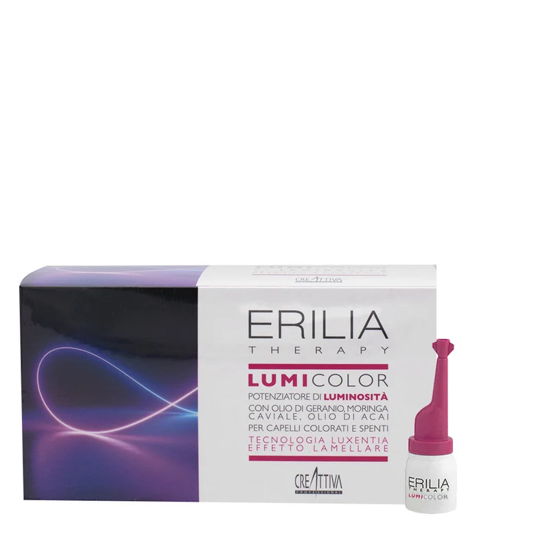 Creattiva Lumicolor Rehausseur De Brillance 10x8ml - sérum brillance