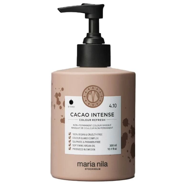 Maria Nila Colour Refresh Cacao Intense 300ml - masque colorant