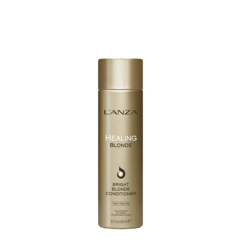 L' Anza Healing Blonde Bright Blonde Conditioner 250ml - après-shampooing illuminant pour cheveux blonds
