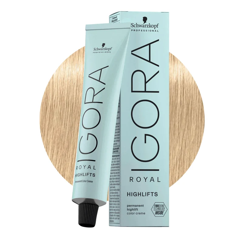 Schwarzkopf Igora Royal Highlifts 10-4 Ultra Blond Beige 60ml - coloration permanente
