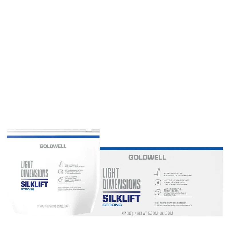 Goldwell Light Dimension Silklift Strong 500gr - éclaircissant jusqu'à 9 tons