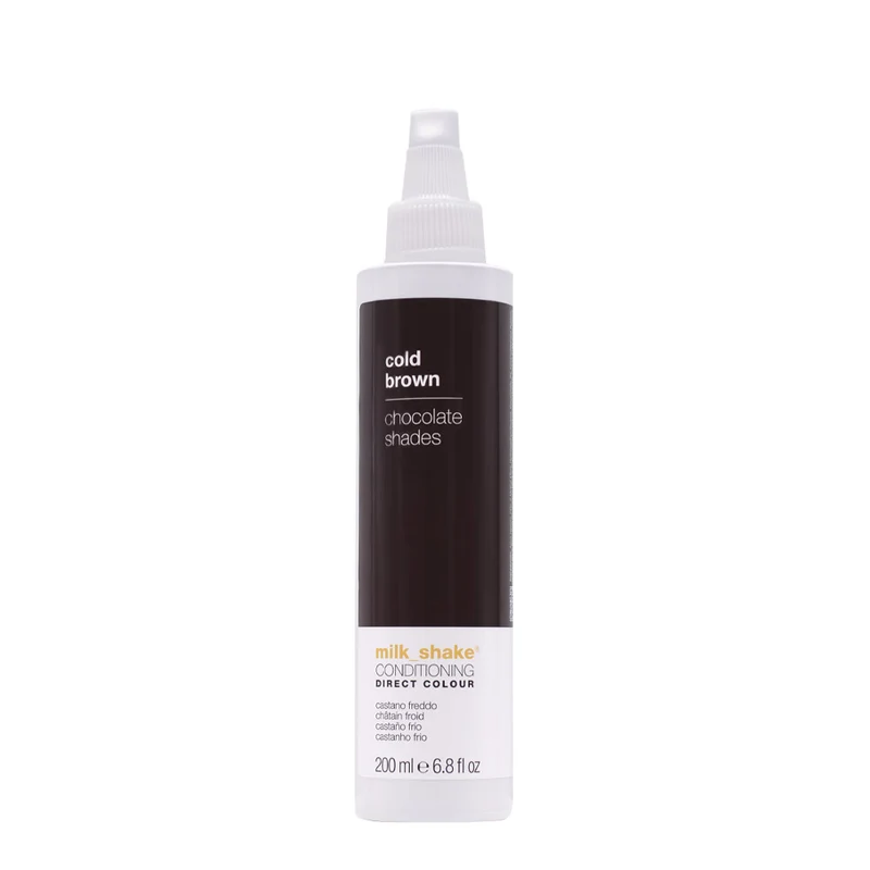 Z.one Concept Milk Shake Conditioning Direct Colour Cold Brown 200ml - coloration directe marron froid