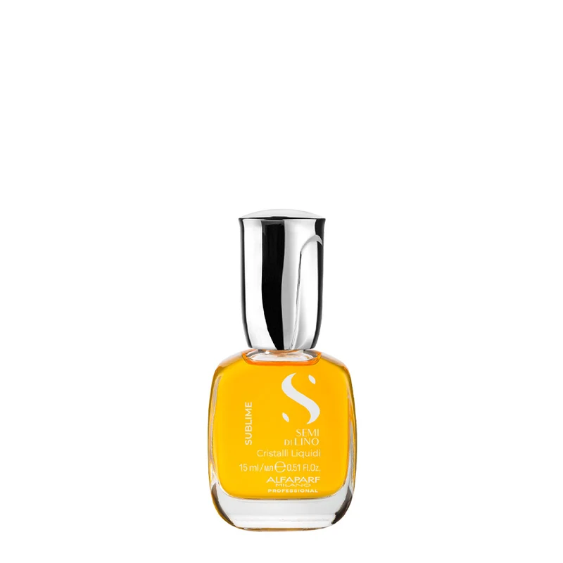 Alfaparf Milano Semi Di Lino Sublime Cristalli Liquidi 15ml - sérum illuminateur