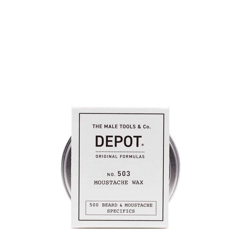 Depot No. 503 Moustache Wax 30ml - cire moustache