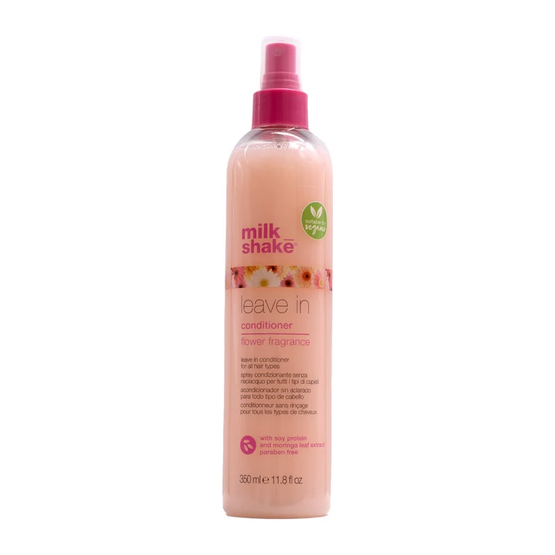Z.one Concept Milk Shake Flower Power Leave-In Conditioner Flower Fragrance 350ml - conditionneur sans rinçage