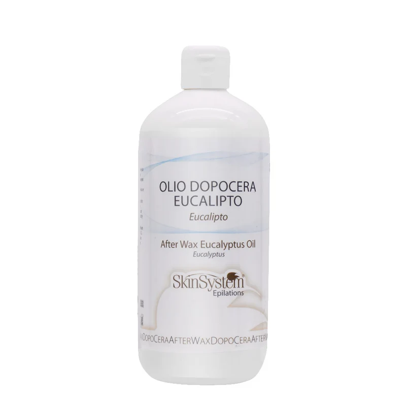 SkinSystem After Wax Eucalyptus Oil 500ml - huile après cire