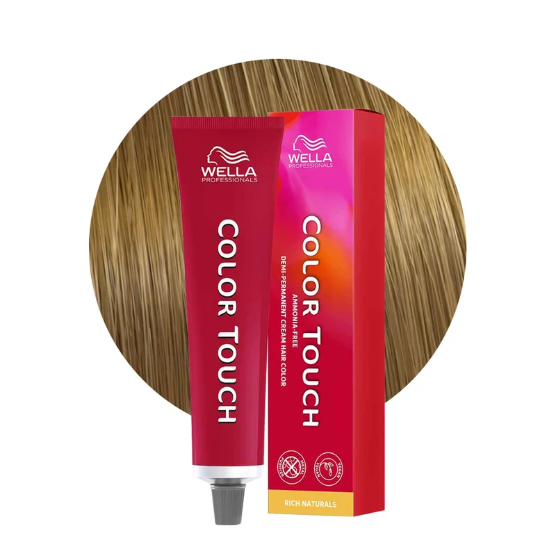 Wella Color Touch Pure Naturals 8/3 Blond Clair Doré 60 ml - coloration semi-permanente sans ammoniaque