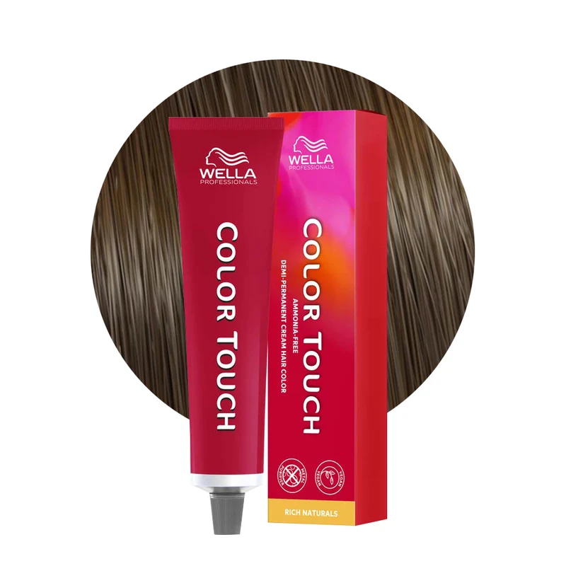 Wella Color Touch Pure Naturals 6/3 Blond Foncé Doré 60ml- coloration semi-permanente sans ammoniaque