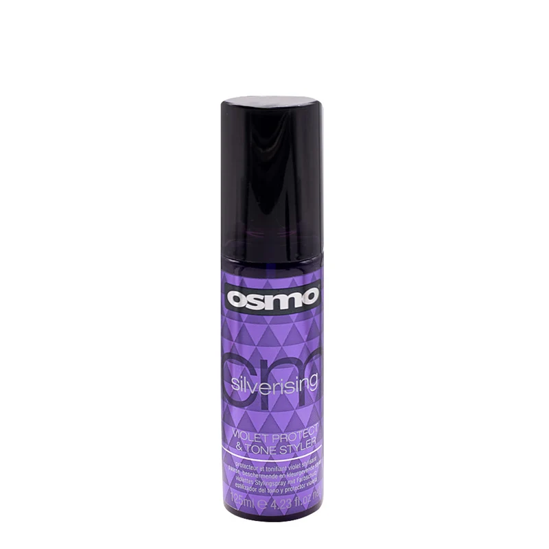 Osmo Colour Mission Silverising Violet Protect And Tone Styler 125ml - spray sans rinçage pour cheveux blonds