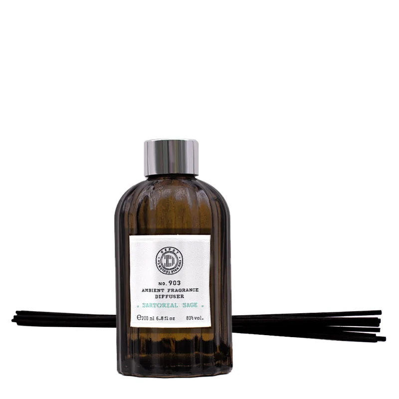 Depot Skin Specifics No.903 Ambient Fragrance Diffuser Sartorial Sage 200ml - diffuseur de fragrance d'ambience