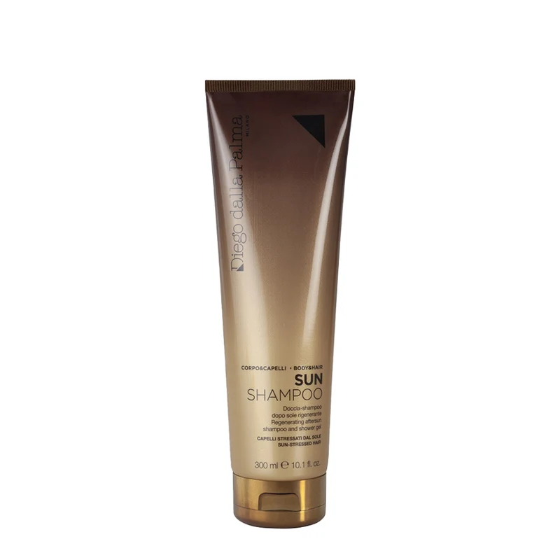 Diego Dalla Palma Professional Sun Shampoo Douche 300ml - shampoing après-soleil régénérant corps et cheveux