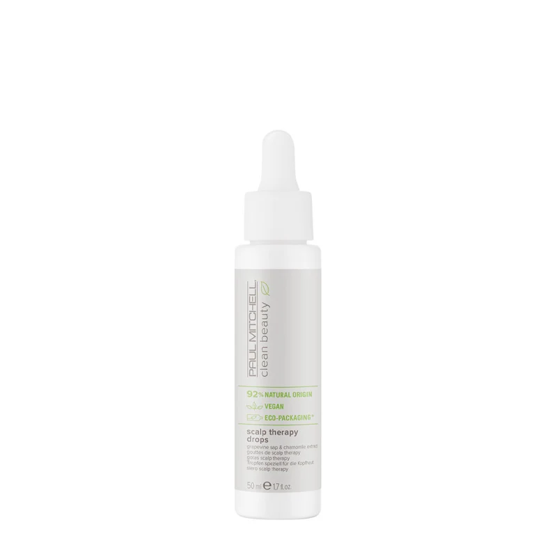 Paul Mitchell Clean Beauty Scalp Therapy Drops 50ml - soin nourrissant