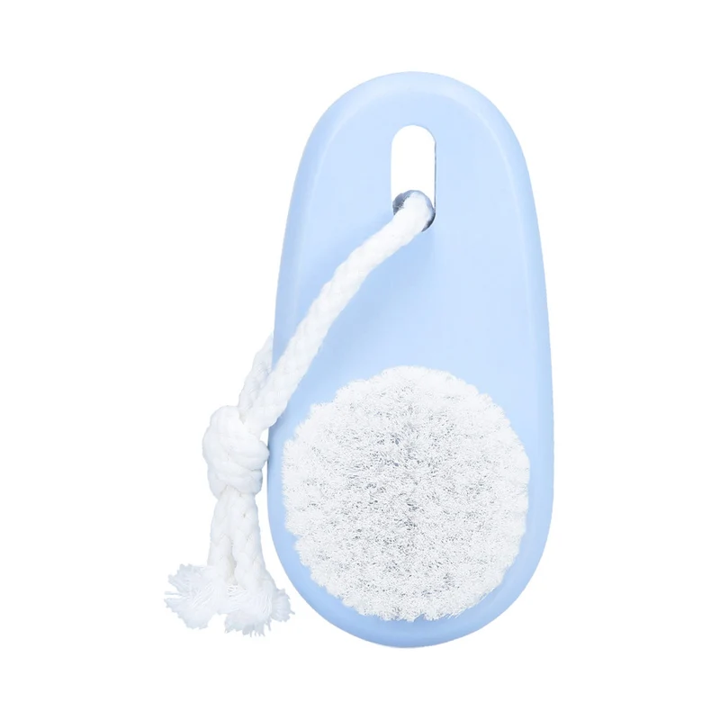 ilū Skin Care BambooM! Face True Blue Breeze - brosse pour le visage