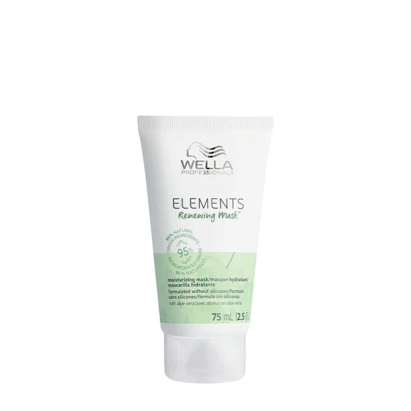 Wella Elements Renewing Mask 75ml - masque anti-frisottis
