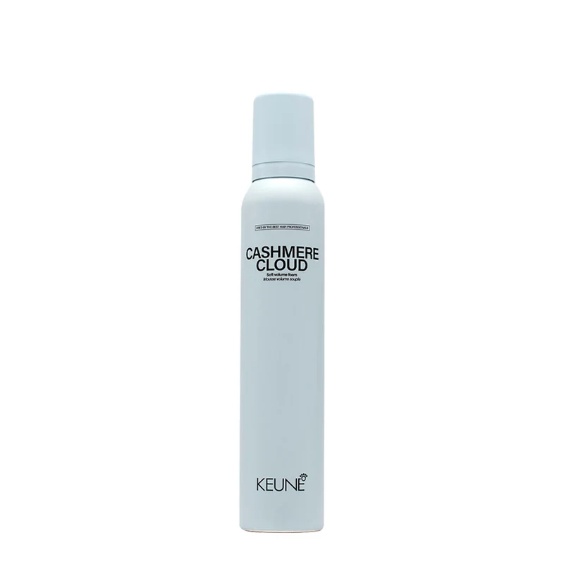 Keune Style Cashmere Cloud Strong Volume Foam 200ml - mousse volumisante