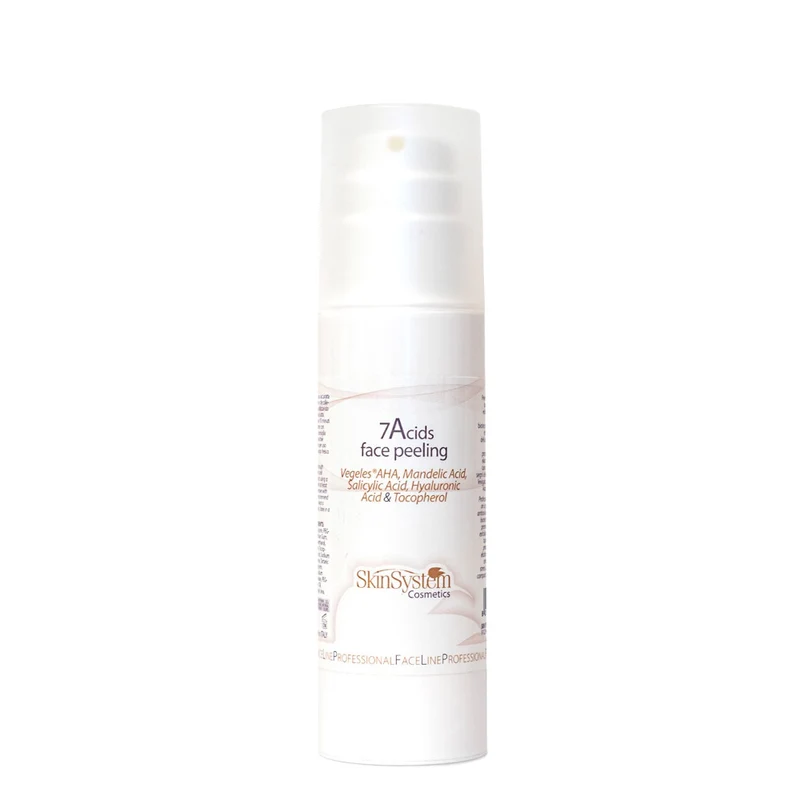 SkinSystem 7Acids Face Peeling 150ml - peeling visage