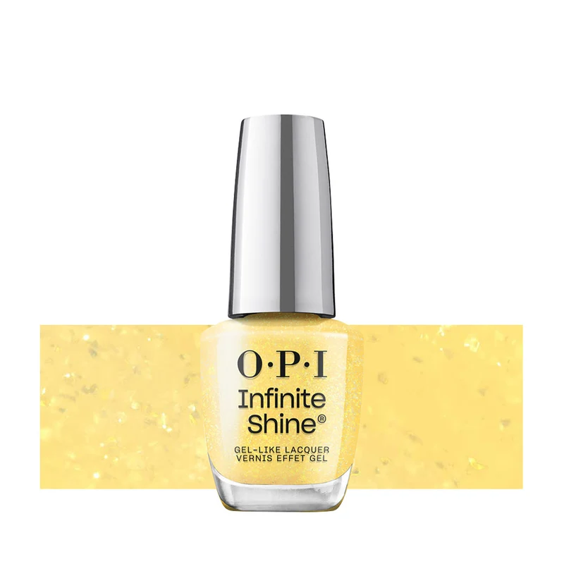 OPI Infinite Shine I'm Dreaming Spring 2025 Slay Hello To Yellow 15ml - vernis à ongles longue durée