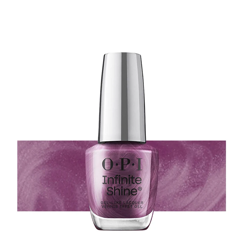 OPI Infinite Shine What's Your Mani-Tude? My Berry Janes 15ml - vernis à ongles longue tenue