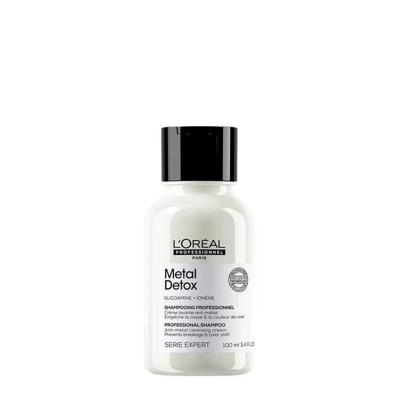 L'Oréal Professionnel Paris Serie Expert Metal Detox Shampoo 100ml - shampooing action anti-métal