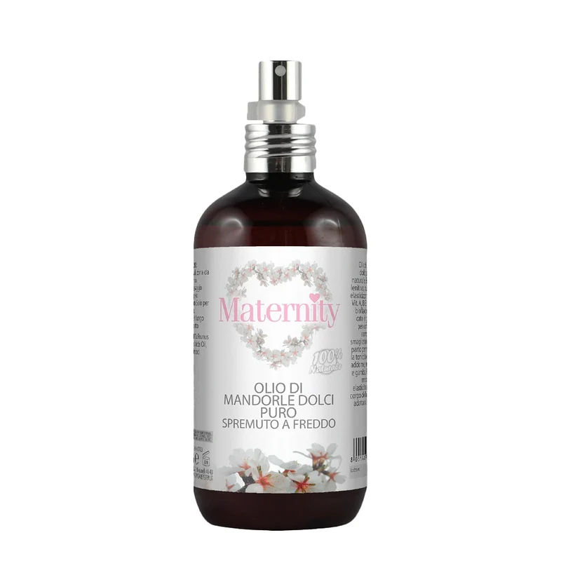 SkinSystem Maternity Huile d'Amande Douce Pure 250ml - huile pressée à froid