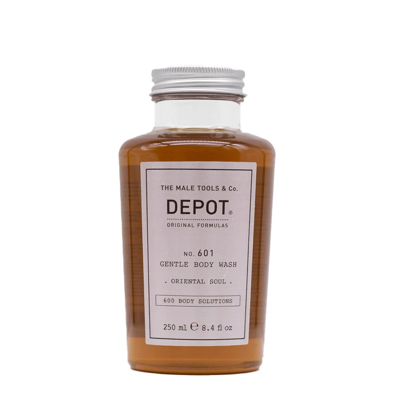 Depot Body Solutions No. 601 Gentle Body Wash Oriental Soul 250ml - bain moussant délicat