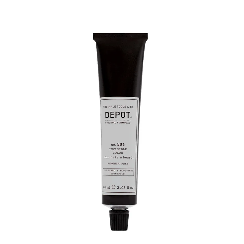 Depot No. 506 Invisible Natural Titanium 60ml - crème colorante semi-permanente