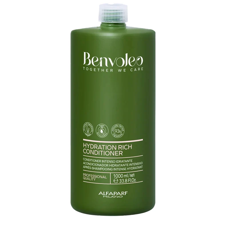 Alfaparf Milano Benvoleo Hydration Hydra Rich Conditioner 1000ml - conditionneur hydratant