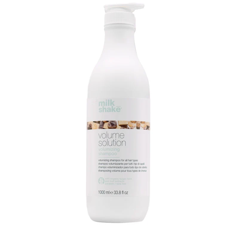 Z.one Concept Milk Shake Volume Solution Volumizing Shampoo 1000ml - shampooing volumateur